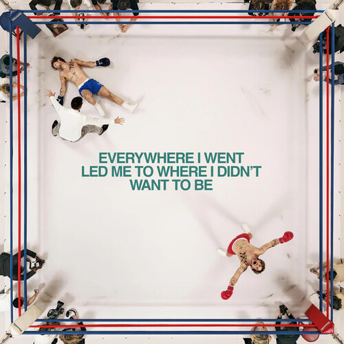 Tom Grennan - Everywhere I Went Led Me To Where I Didn't Want To vinyl record cover