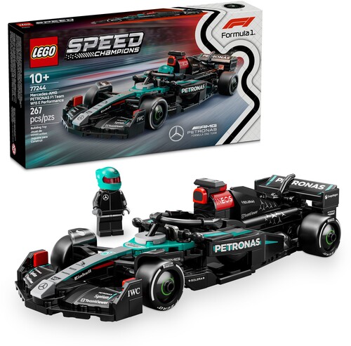 LEGO SPEED CHAMPIONS MERCEDES AMG F1 W15 RACE CAR