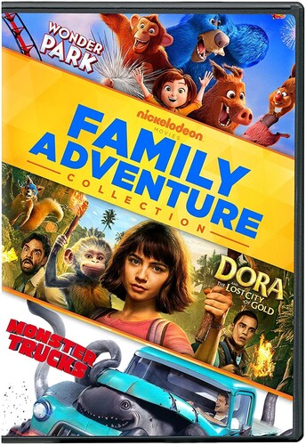 Nickelodeon Movies Family Adventure 3-Movie Coll