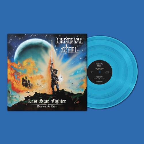 Medieval Steel - Last Star Fighter (Demos & Live) [Colored Vinyl]