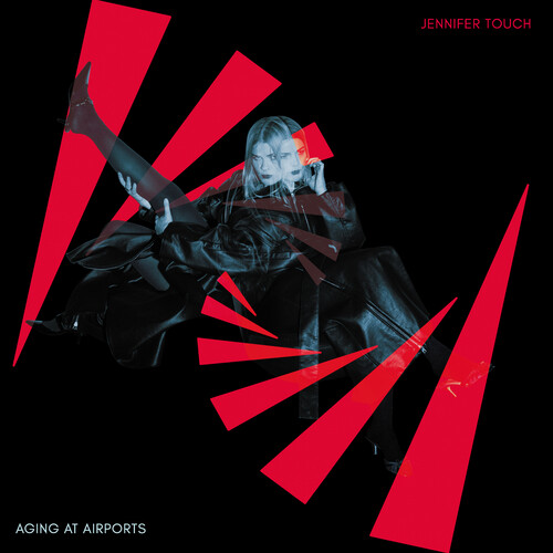 Jennifer Touch - Aging At Airports vinyl record cover