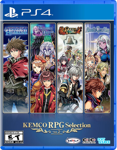 Kemco RPG Selection Vol. 2 for Playstation 4