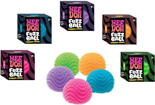 NEEDOH FUZZ BALL WONDER WAVES 2.5IN WWFZBND