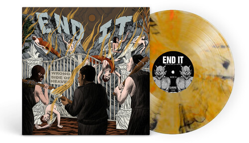End It - Wrong Side Of Heaven [Colored Vinyl]