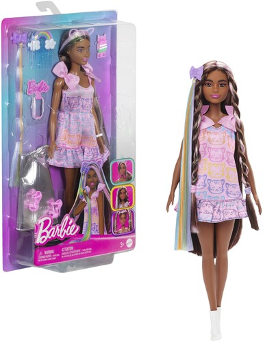 BARBIE HAIR PLAY BRUNETTE