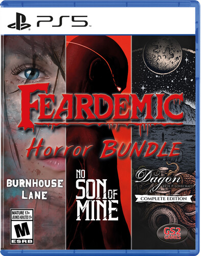 Feardemic Horror Bundle for Playstation 5