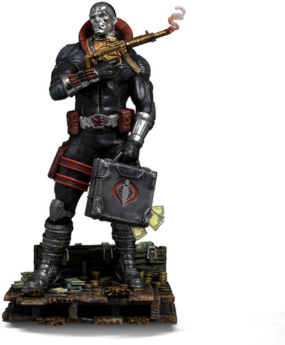DESTRO - GI JOE ART SCALE 1/ 10 IRON STUDIOS