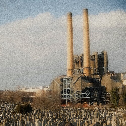 Nuke Watch - Grave New World vinyl record cover