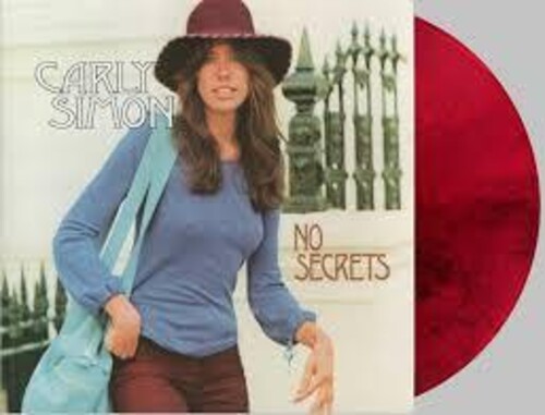 No Secrets       (Limited burgundy swirl)