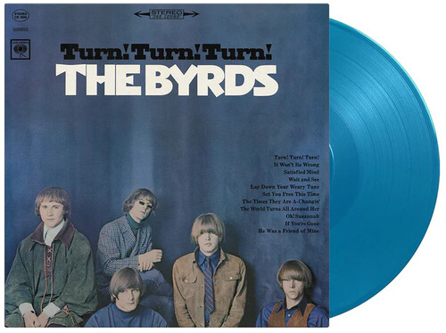 Turn Turn Turn - Limited 180-Gram Blue Colored Vinyl [Import]