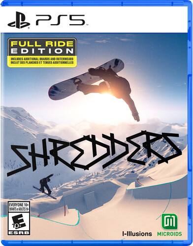 Shredders: Full Ride Edition for Playstation 5