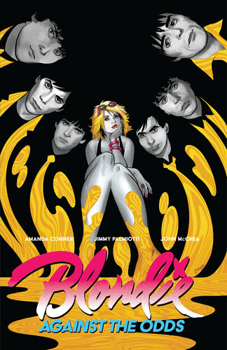 BLONDIE: AGAINST THE ODDS GRAPHIC NOVEL