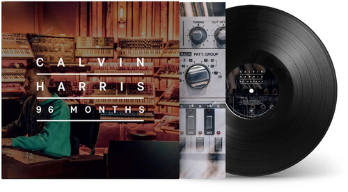 Calvin Harris - 96 Months (Uk)