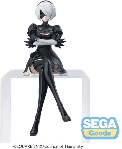 Sega TV Anime NieR:Automata Ver1.1a PM Perching 2B Statue