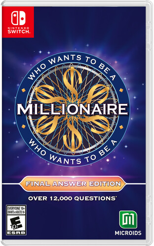 Who Wants To Be A Millionaire? - Final Answer Edition for Nintendo Switch