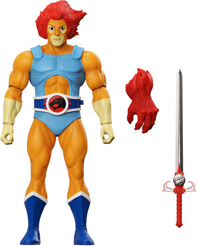 THUNDERCATS DELUXE WAVE 03 - LION-O (TOY RECOLOR)