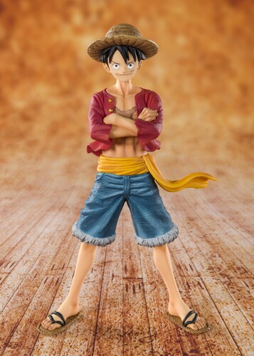 TAMASHII ONE PIECE STRAW HAT LUFFY FIGUARTSZERO