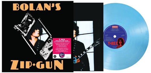 Bolan's Zip Gun (50th Anniversary) - NAD 140gm Bug Glasses Baby Blue Vinyl [Import]