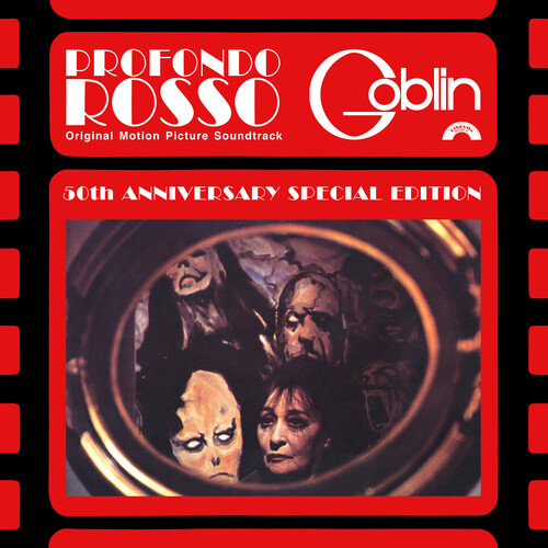 Profondo Rosso: 50th Anniversary (Original Soundtrack) - Limited Deluxe Boxset includes Red & Black Colored Vinyl & Book