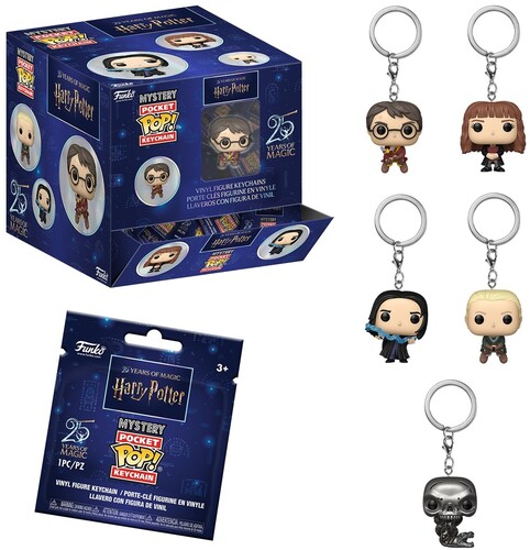 POP KEYCHAIN HARRY POTTER ONE RANDOM POP KEYCHAIN