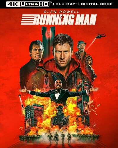 Running Man (2025) - Running Man (2025) (4k) (Wbr) (Dol) (Ws)
