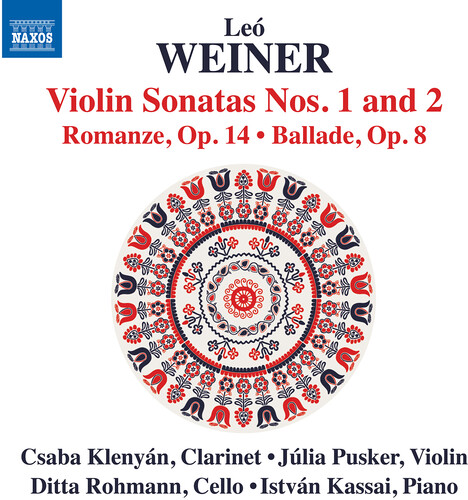 Weiner: Violin Sontas Nos. 1-2; Romanze; Ballade