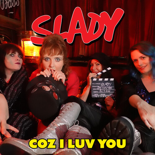 Slady - Coz I Luv You vinyl record cover
