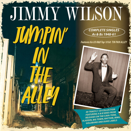 Jimmy Wilson - Jumpin' In The Alley: Complete Singles As & Bs vinyl record cover