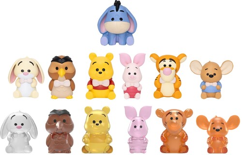 WINNIE THE POOH RIBBON GUMMY BLIND BAG 24CT SET