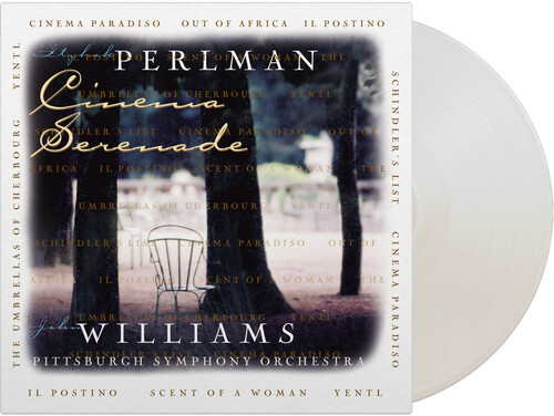 Itzhak Perlman  / Williams,John (Colv) (Ltd) (Ogv) - Cinema Serenade vinyl record cover
