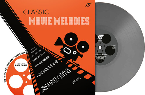 Classic Movie Melodies (The Godfather, Gone With The Wind, Dr. Zhivago Etc.) - Grey Vinyl [Import]