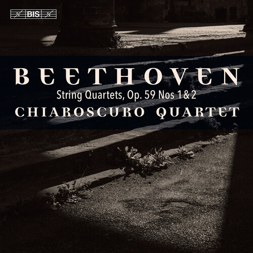 Beethoven: String Quartets, Op. 59, Nos. 1-2