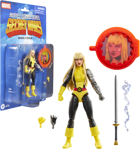 MVL LEGENDS SECRET WARS MARVELS MAGIK