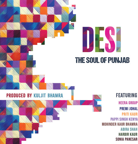 Premi Johal - Desi - Soul Of Punjab vinyl record cover