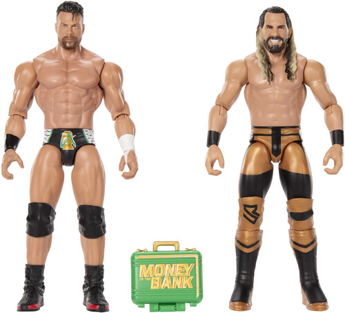 WWE CHAMPIONSHIP SHOWDOWN 2PK S ROLLINS V L KNIGHT