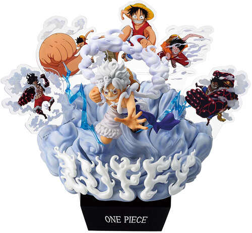 ICHIBANSHO ONE PIECE LUFFY GEAR 5 ONDIMENSION FIG
