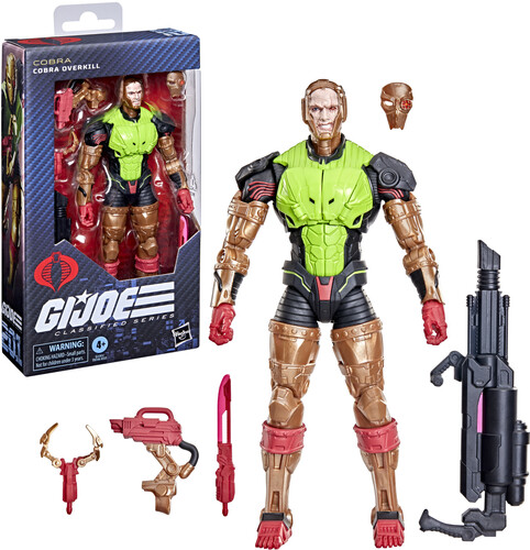 GIJ CS #201, COBRA OVERKILL