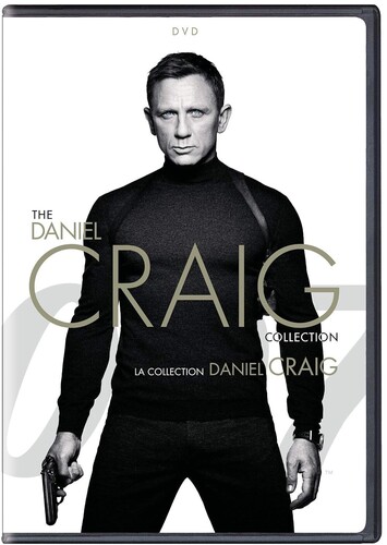 James Bond: The Daniel Craig 4-Film Collection