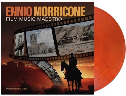 Ennio Morricone: Film Maestro - Ltd 180gm Transparent Red & Black Vinyl