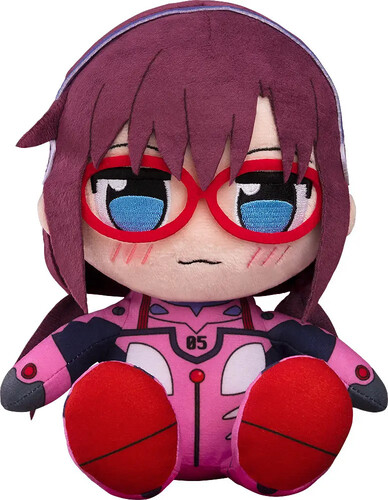 EVANGELION - MARI MAKINAMI ILLUSTRIOUS PLUSH