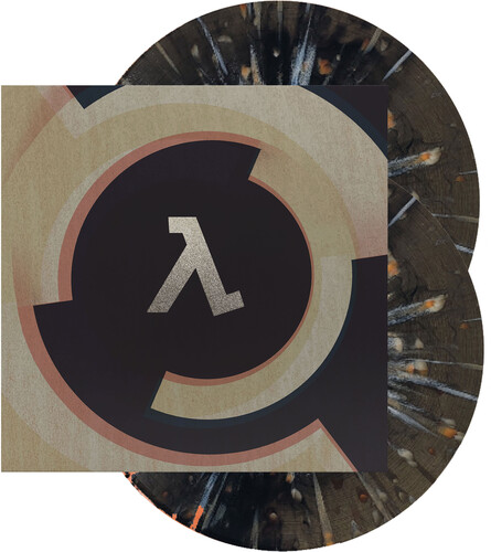 Valve (Blk) (Colv) (Org) (Iex) - Half-Life: Alyx - O.S.T. vinyl record cover