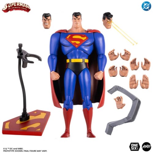 SUPERMAN THE ANIMATED SERIES SUPERMAN 1 6 SCALE
