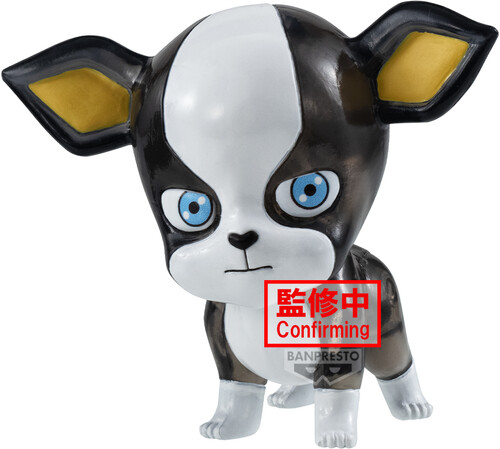 JOJOS BIZARRE ADVENTURE CLEAR IGGY VER B STATUE
