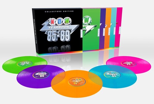 Now Yearbook 1985-1989: Vinyl Extra / Various - Limited Green, Purple, Orange & Pink Colored Vinyl
