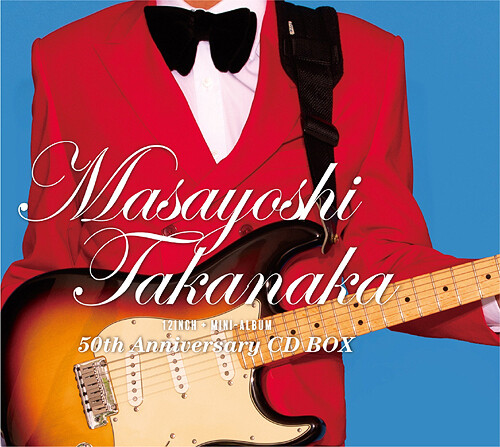 Takanaka 12 Inch + Mini-Album 50th Anniversary CD Box - Limited [Import]