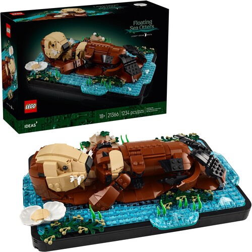 IDEAS LOATING SEA OTTERS