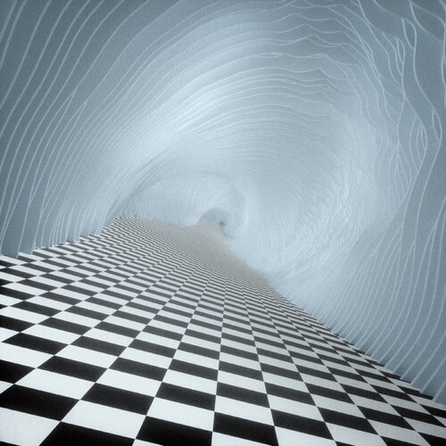 Musivision (BLACK WITH BLUE SPLATTER VINYL)