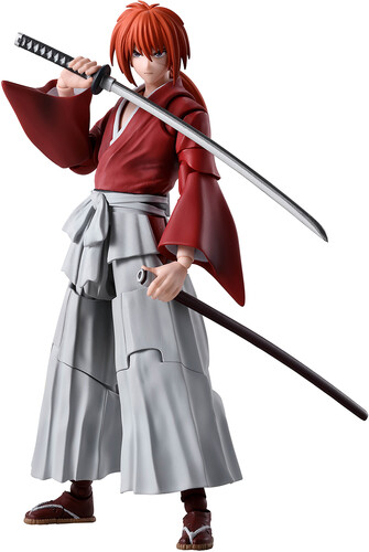 TAMASHII NATIONS RUROUNI KENSHIN HIMURA SHFIGUARTS