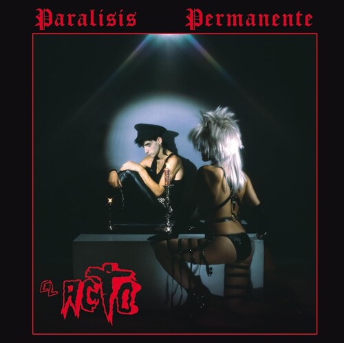 El Acto - Transparent Red Vinyl