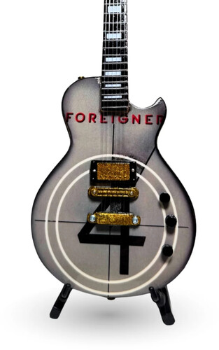 The Mini Axe - Foreigner - 4 - Mini Guitar Replica Collectible